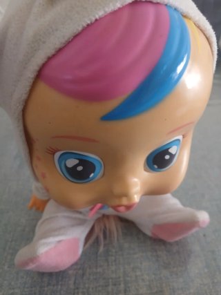 Bebés Llorones Muñecas y Mochila