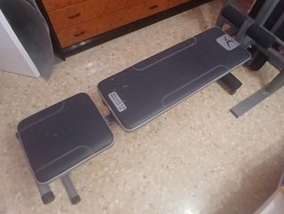 Banco de musculación ajustable