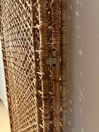 Biombo Ratán Ikea TOLKNING 150x170