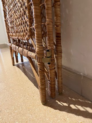 Biombo Ratán Ikea TOLKNING 150x170