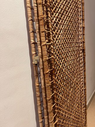 Biombo Ratán Ikea TOLKNING 150x170
