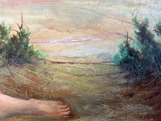 Óleo sobre lienzo “Grassman”
