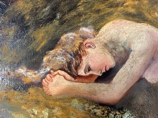 Óleo sobre lienzo “Grassman”