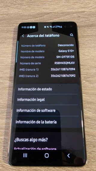 Samsung Galaxy S10+ 128GB