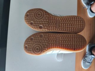 Zapatillas Adidas Samba Blancas y Rosas