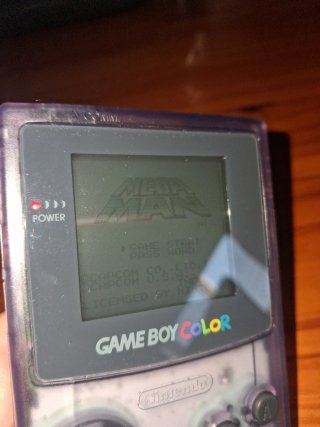 Mega Man Dr. Wily's Revenge Game Boy