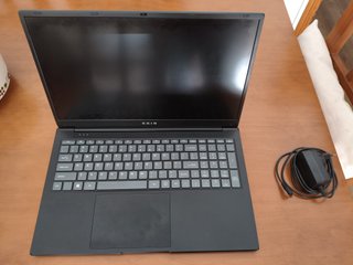 Portátil SGIN 17.3 8GB RAM 512GB SSD Negro