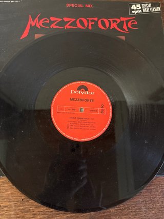 Vinilo Mezzoforte Take Off / Double Orange Juice