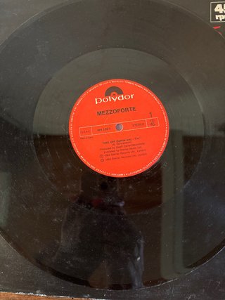 Vinilo Mezzoforte Take Off / Double Orange Juice