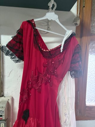 Lote de disfraces y accesorios