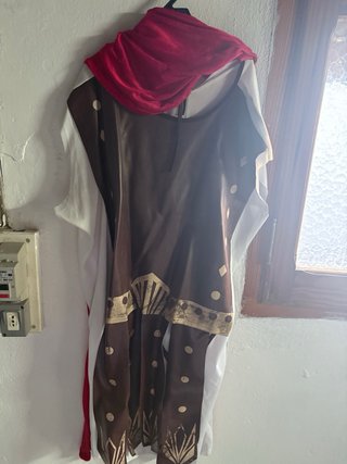 Lote de disfraces y accesorios