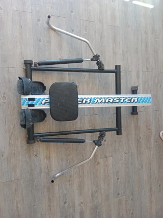 Máquina de Remo POWER MASTER