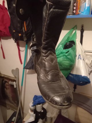 Botas de moto Mototecnica vintage talla 41
