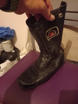 Botas de moto Mototecnica vintage talla 41
