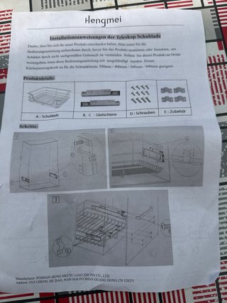 Cajón extraíble para cocina NUEVO 2 unidades
