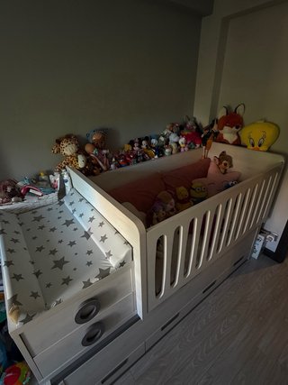 Habitación convertible de niño de cero a 12 años