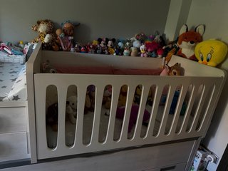 Habitación convertible de niño de cero a 12 años
