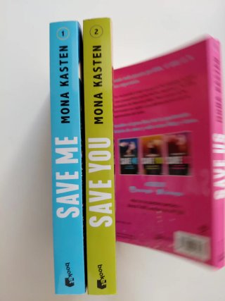 Lote de libros de Mona Kasten