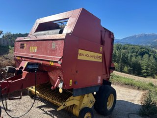 Rotoempacadora New Holland 640