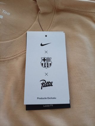 Camiseta Nike x Patta x FC Barcelona Culers