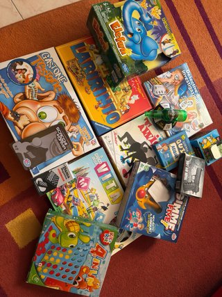 Lotto Giochi da Tavolo Vari