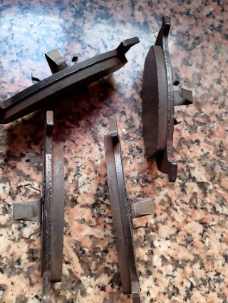 Pastillas Freno Delanteras Seat Ibiza/Córdoba 6k1