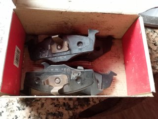 Pastillas Freno Delanteras Seat Ibiza/Córdoba 6k1