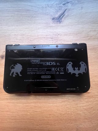 Nintendo 3DS XL Edición Pokémon Sol y Luna