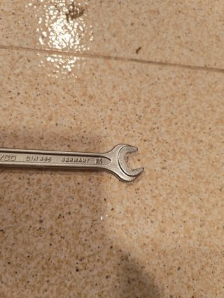 Llave fija HEYCO BMW DE E36 de 12 y 13