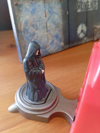 juguete vintage star wars 1999 - sith holoprojecto