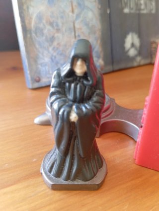 juguete vintage star wars 1999 - sith holoprojecto