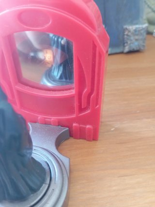 juguete vintage star wars 1999 - sith holoprojecto