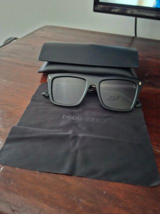 Occhiali da sole DSQUARED2 neri