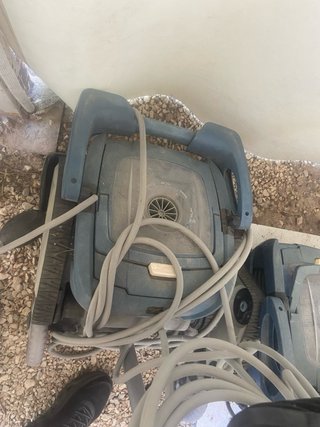 Limpiafondos Zodiac Robot  para reparar
