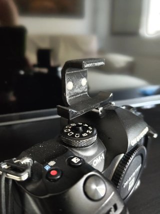 Adaptador Insta360 GO con imames.