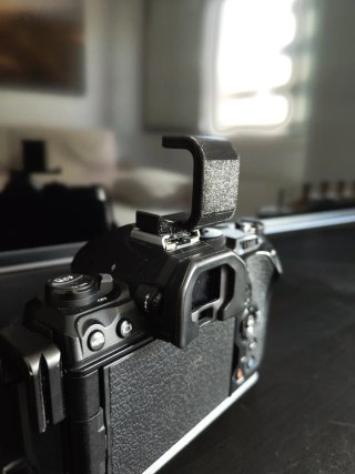 Adaptador Insta360 GO con imames.