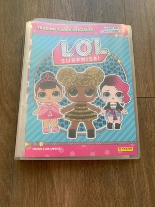 Álbum LOL Surprise Trading Cards Panini