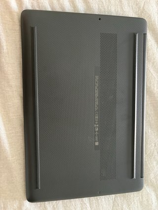 Portátil HP 15.6 Negro/Gris
