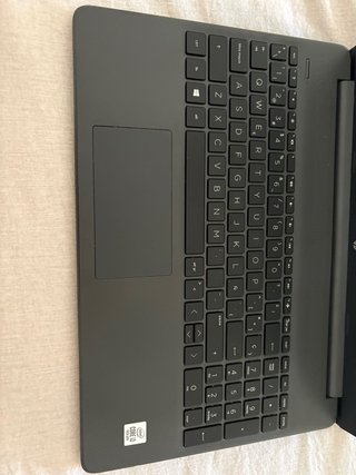 Portátil HP 15.6 Negro/Gris