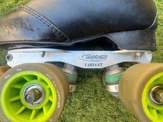 Patines de hockey negros