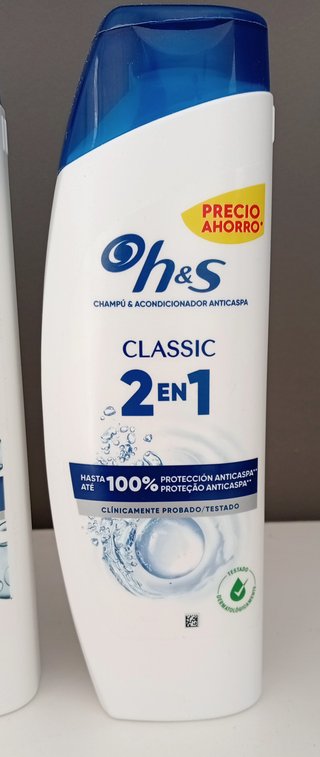 Lote 7 Champús H&S (Menthol, Classic, 2en1)