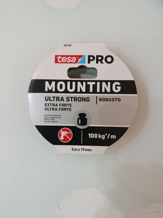 Cinta Tesa PRO Mounting Ultra Strong 5m x 19mm