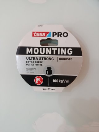 Cinta Tesa PRO Mounting Ultra Strong 5m x 19mm