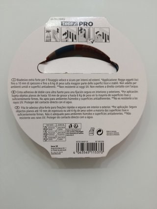 Cinta Tesa PRO Mounting Ultra Strong 5m x 19mm