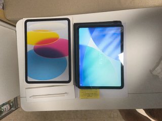 iPad 10ª Gen 256GB azul En su caja original