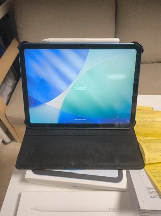 iPad 10ª Gen 256GB azul En su caja original