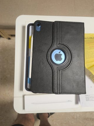 iPad 10ª Gen 256GB azul En su caja original
