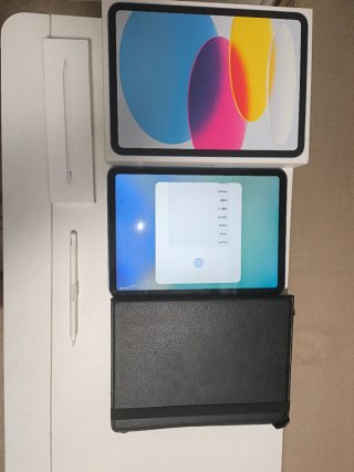 iPad 10ª Gen 256GB azul En su caja original