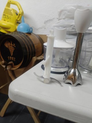 Batidora Braun 600W con Accesorios