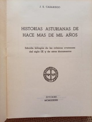 Historias asturianas de hace mas de mil años: ...